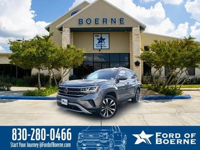 2022 Volkswagen Atlas AWD V6 SE 4motion 4DR SUV W/Technology