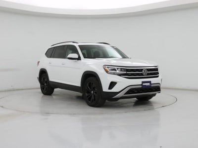 2022 Volkswagen Atlas AWD V6 SE 4motion 4DR SUV W/Technology