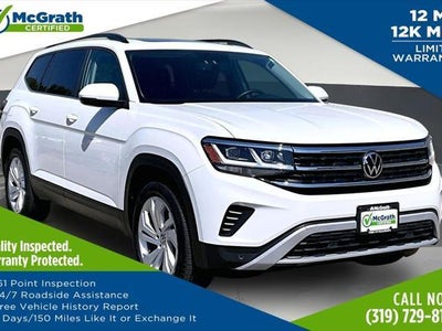 2023 Volkswagen Atlas AWD V6 SE 4motion 4DR SUV W/Technology