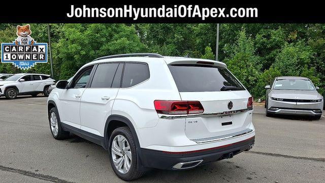 2023 Volkswagen Atlas V6 SE 4Motion
