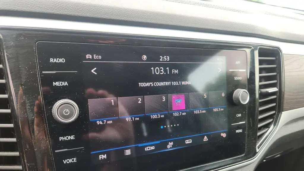 2023 Volkswagen Atlas V6 SE 4Motion