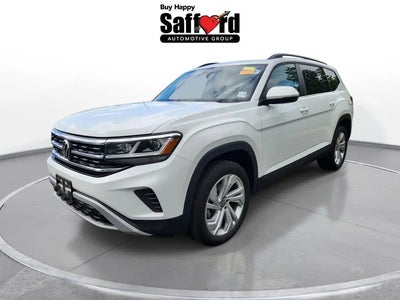 2023 Volkswagen Atlas AWD V6 SE 4motion 4DR SUV W/Technology
