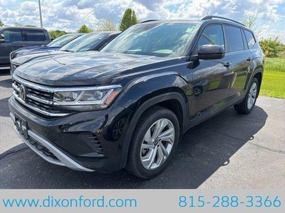 Photo of a 2023 Volkswagen Atlas AWD V6 SE 4motion 4DR SUV W/Technology for sale