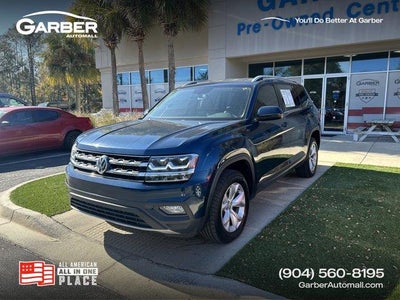 2018 Volkswagen Atlas AWD V6 SE 4motion 4DR SUV
