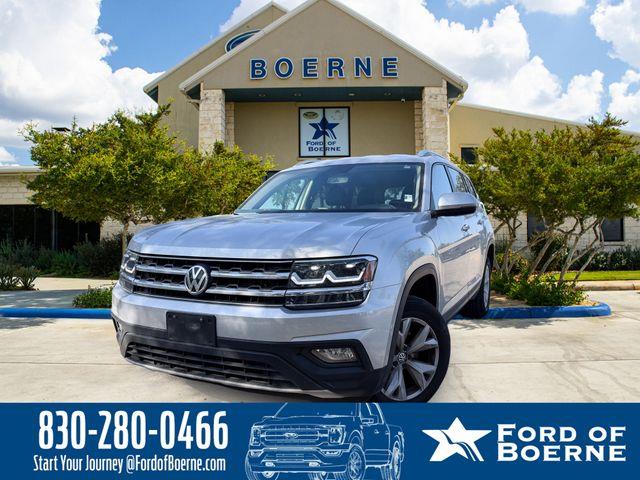 2018 Volkswagen Atlas