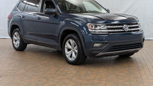 Preowned 2018 Volkswagen Atlas V6 SE 4Motion for Sale
