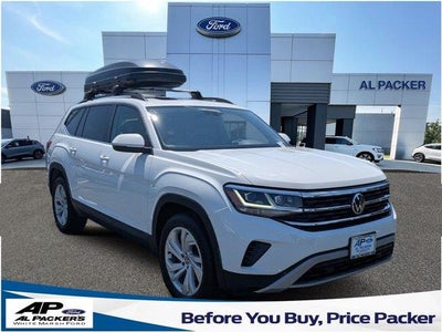 Photo of a 2021 Volkswagen Atlas AWD V6 SE 4motion 4DR SUV W/Technology (midyear Release) for sale