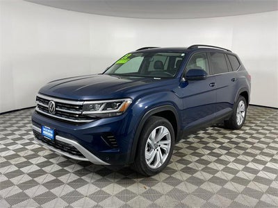 Photo of a 2022 Volkswagen Atlas AWD V6 SE 4motion 4DR SUV W/Technology for sale