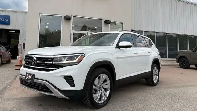 Preowned 2022 Volkswagen Atlas V6 SE 4Motion for Sale