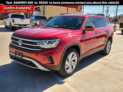 2023 Volkswagen Atlas AWD V6 SE 4motion 4DR SUV W/Technology