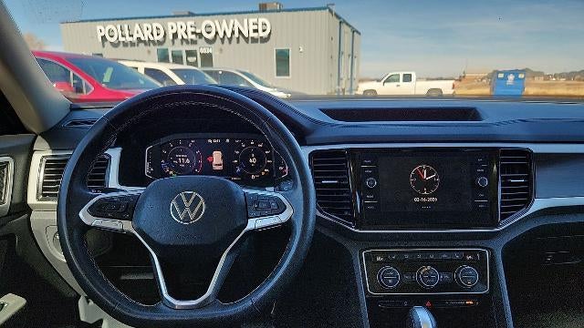 2023 Volkswagen Atlas V6 SE 4Motion