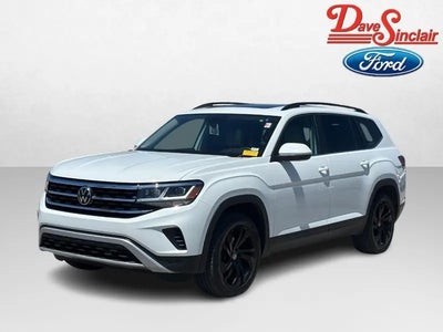 Photo of a 2023 Volkswagen Atlas AWD V6 SE 4motion 4DR SUV W/Technology for sale