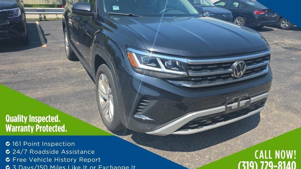 Preowned 2023 Volkswagen Atlas V6 SE 4Motion for Sale