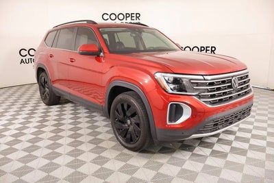 2024 Volkswagen Atlas AWD SE 4motion 4DR SUV W/Technology