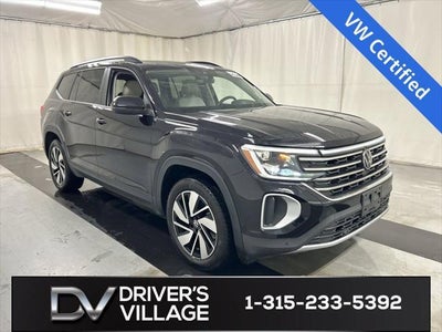 2024 Volkswagen Atlas AWD SE 4motion 4DR SUV W/Technology