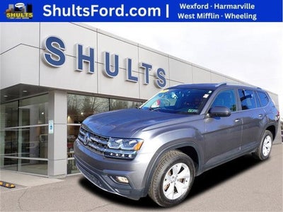 2018 Volkswagen Atlas AWD V6 SE 4motion 4DR SUV