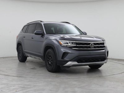 2021 Volkswagen Atlas AWD V6 SE 4motion 4DR SUV W/Technology (midyear Release)