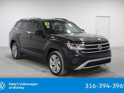 2021 Volkswagen Atlas AWD V6 SE 4motion 4DR SUV W/Technology (midyear Release)