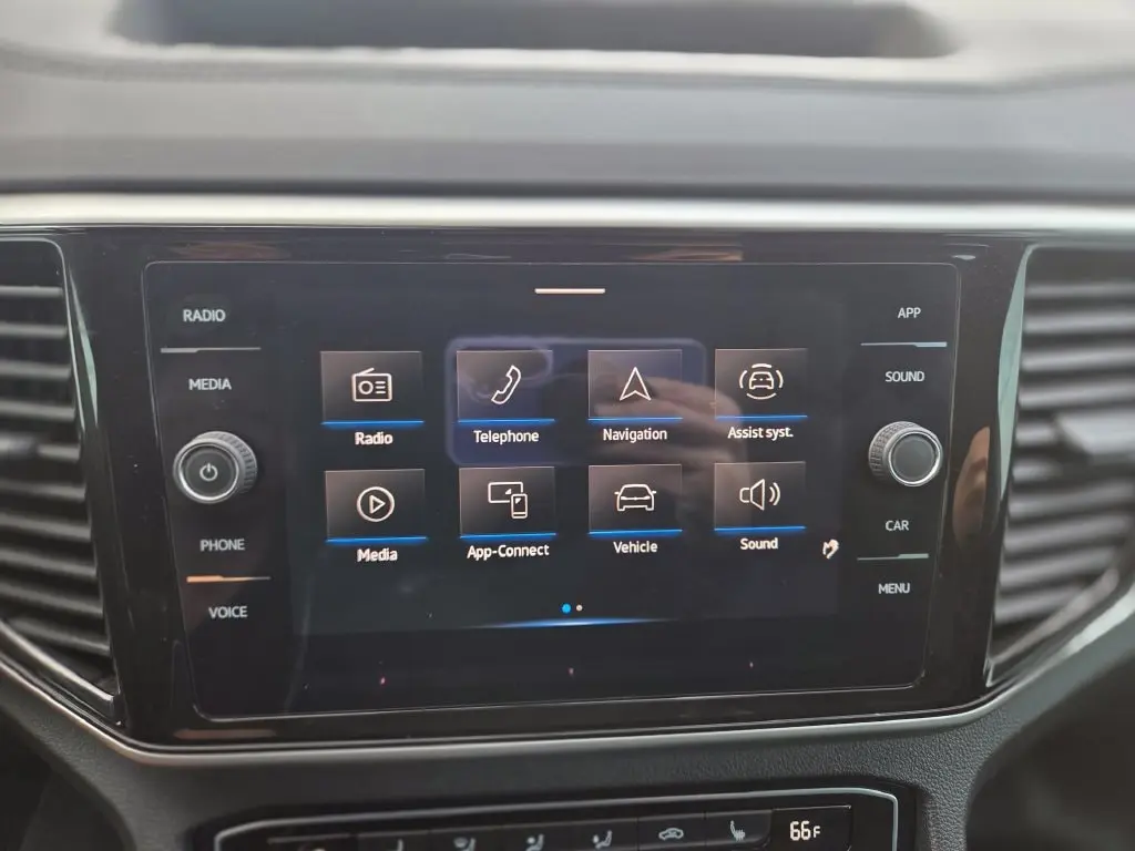 2022 Volkswagen Atlas - $20,577