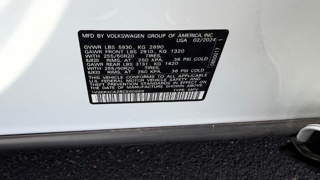 2024 Volkswagen Atlas SE 4Motion