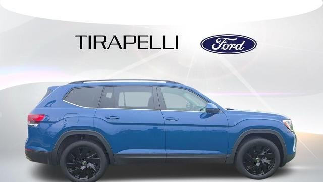2025 Volkswagen Atlas SE 4Motion