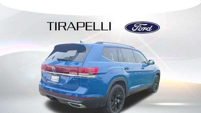 2025 Volkswagen Atlas SE 4Motion