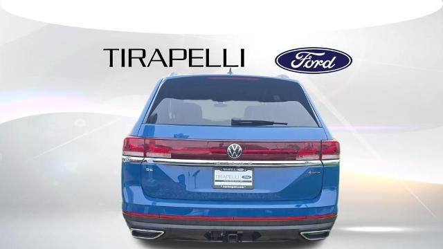 2025 Volkswagen Atlas SE 4Motion