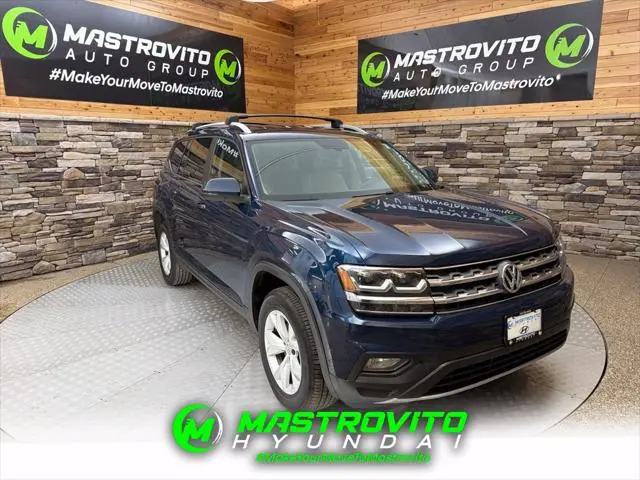 2018 Volkswagen Atlas - $16,399