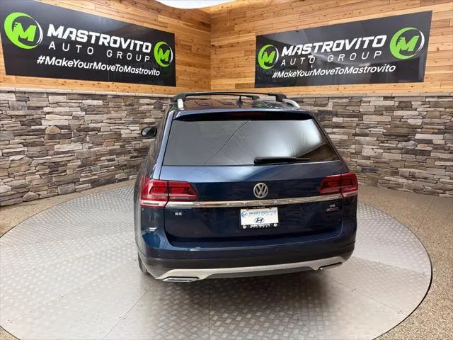 2018 Volkswagen Atlas - $16,399