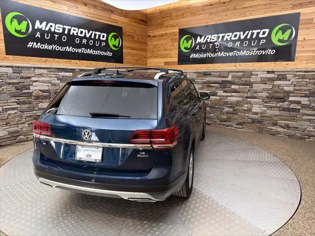 2018 Volkswagen Atlas - $16,399