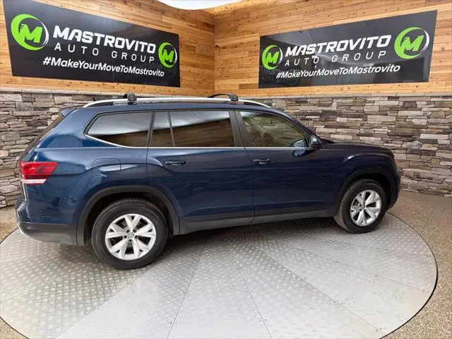 2018 Volkswagen Atlas - $16,399