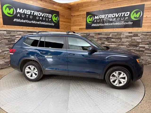 2018 Volkswagen Atlas - $16,399
