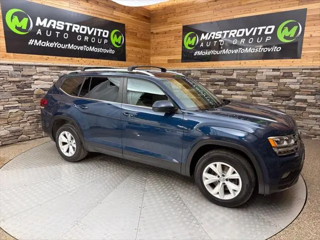 2018 Volkswagen Atlas - $16,399