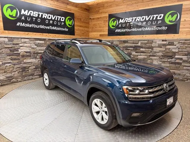 2018 Volkswagen Atlas - $16,399