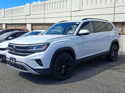 Photo of a 2021 Volkswagen Atlas AWD V6 SE 4motion 4DR SUV W/Technology (midyear Release) for sale