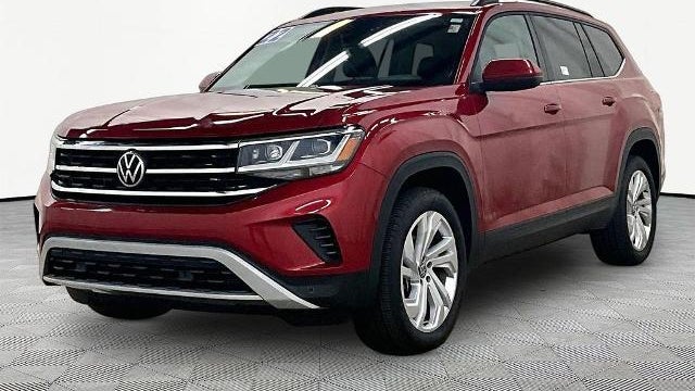 Preowned 2022 Volkswagen Atlas V6 SE 4Motion for Sale