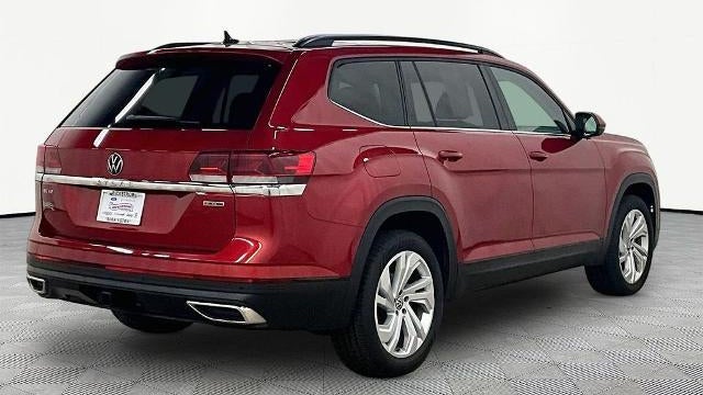 2022 Volkswagen Atlas V6 SE 4Motion