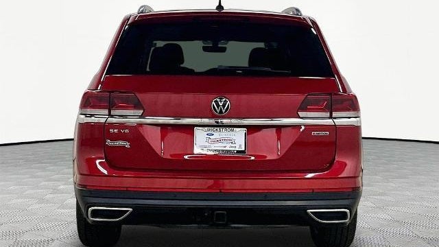 2022 Volkswagen Atlas V6 SE 4Motion