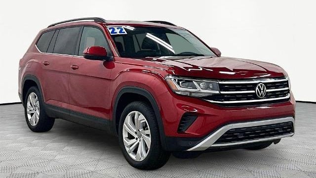 2022 Volkswagen Atlas V6 SE 4Motion