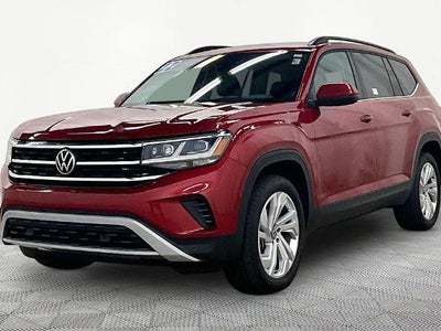 Photo of a 2022 Volkswagen Atlas AWD V6 SE 4motion 4DR SUV W/Technology for sale