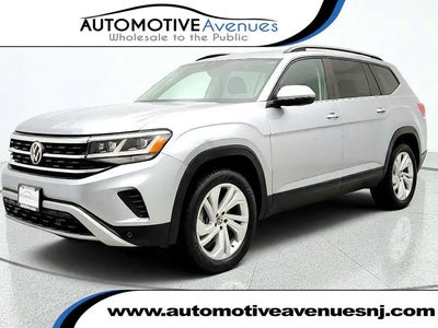2022 Volkswagen Atlas AWD V6 SE 4motion 4DR SUV W/Technology