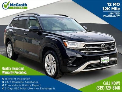 2023 Volkswagen Atlas AWD V6 SE 4motion 4DR SUV W/Technology
