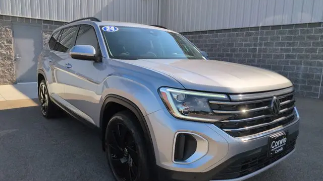 Preowned 2024 Volkswagen Atlas SE 4Motion for Sale