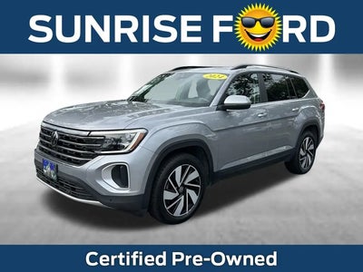 Photo of a 2024 Volkswagen Atlas AWD SE 4motion 4DR SUV W/Technology for sale