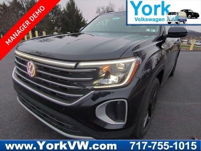 2025 Volkswagen Atlas AWD SE 4motion 4DR SUV W/Technology