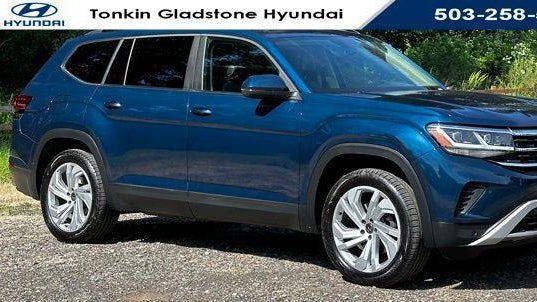 Preowned 2021 Volkswagen Atlas V6 SE 4Motion for Sale