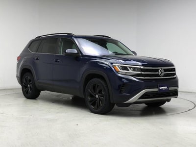 Photo of a 2021 Volkswagen Atlas AWD V6 SE 4motion 4DR SUV W/Technology (midyear Release) for sale