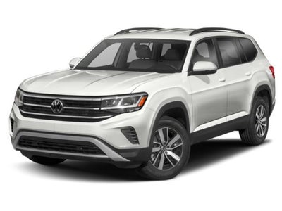 2021 Volkswagen Atlas AWD V6 SE 4motion 4DR SUV W/Technology (midyear Release)