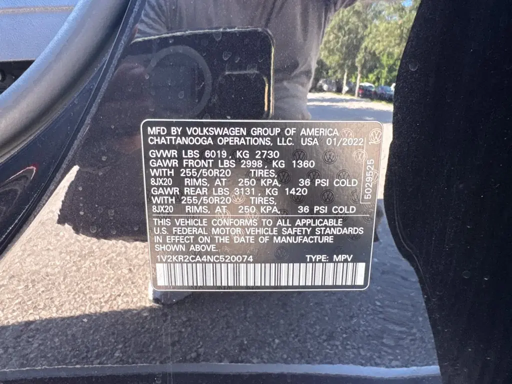 2022 Volkswagen Atlas - $15,235
