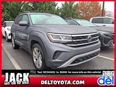 Photo of a 2022 Volkswagen Atlas AWD V6 SE 4motion 4DR SUV W/Technology for sale